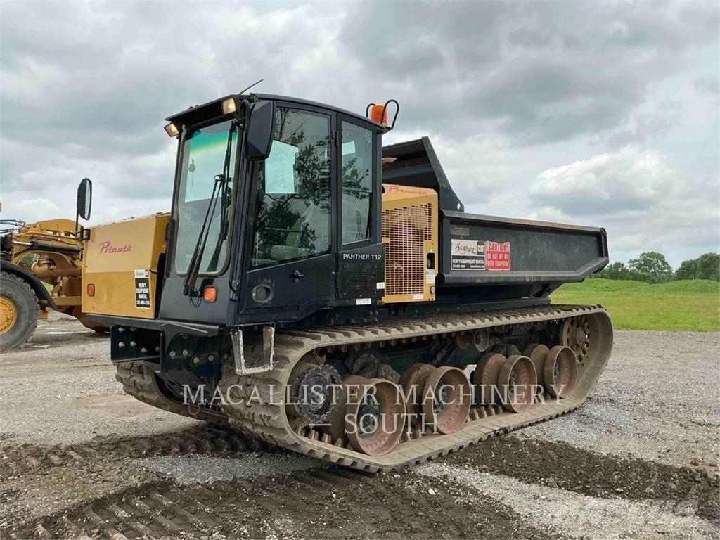 Prinoth T12 Шарнирно-сочленённые самосвалы