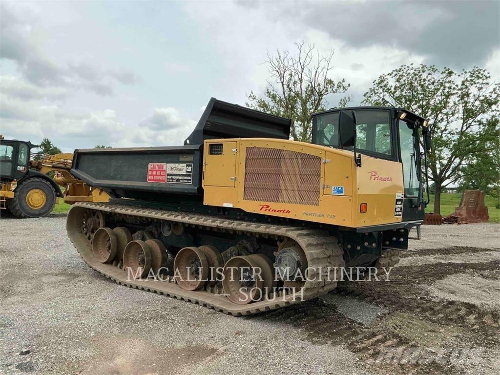 Prinoth T12 Шарнирно-сочленённые самосвалы