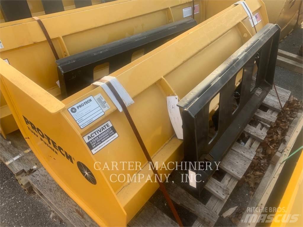 Protec SNOW TURF PUSHER Снегоуборщики