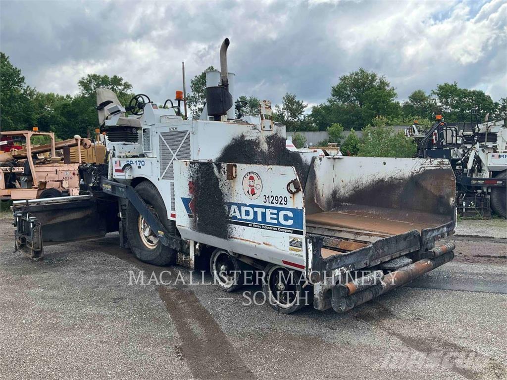 Roadtec RP170 Асфальтоукладчики