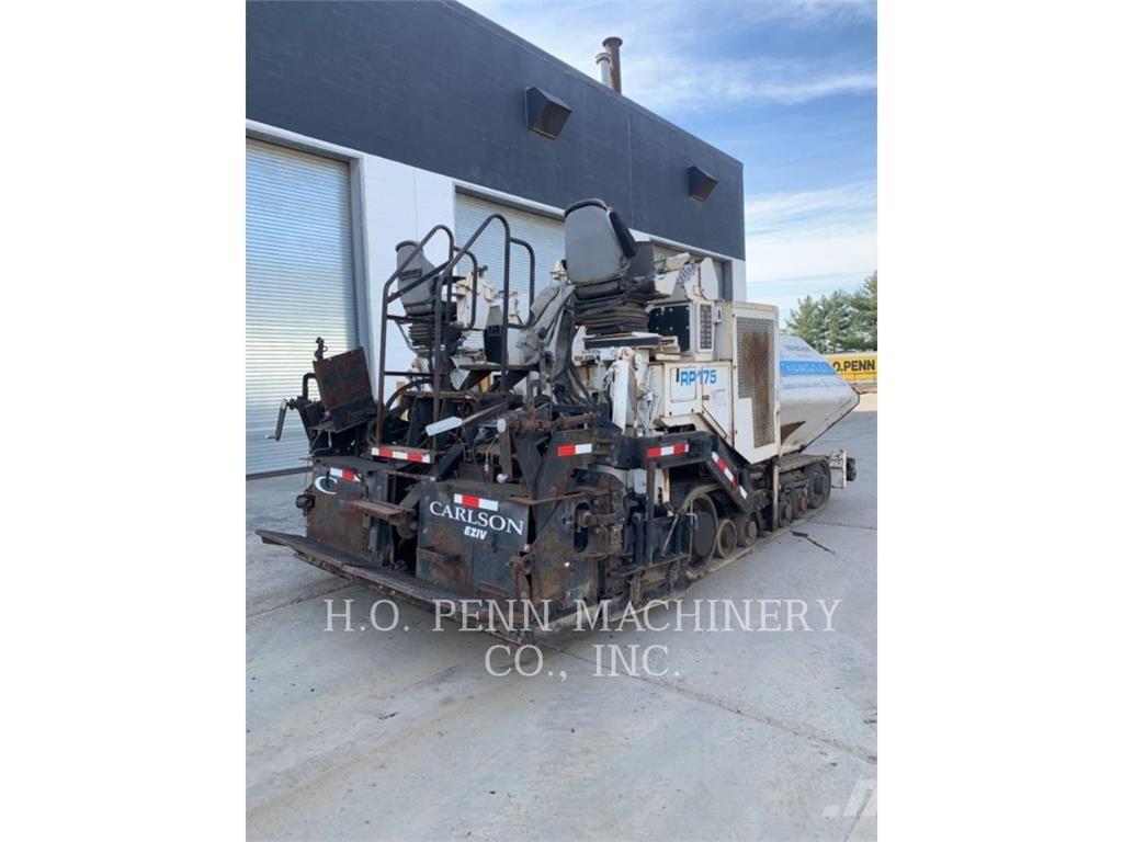 Roadtec RP175 Асфальтоукладчики