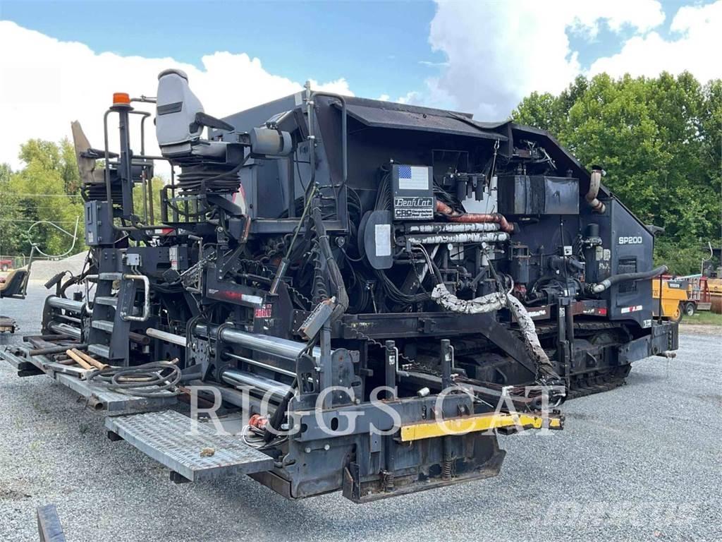 Roadtec SP200 Асфальтоукладчики