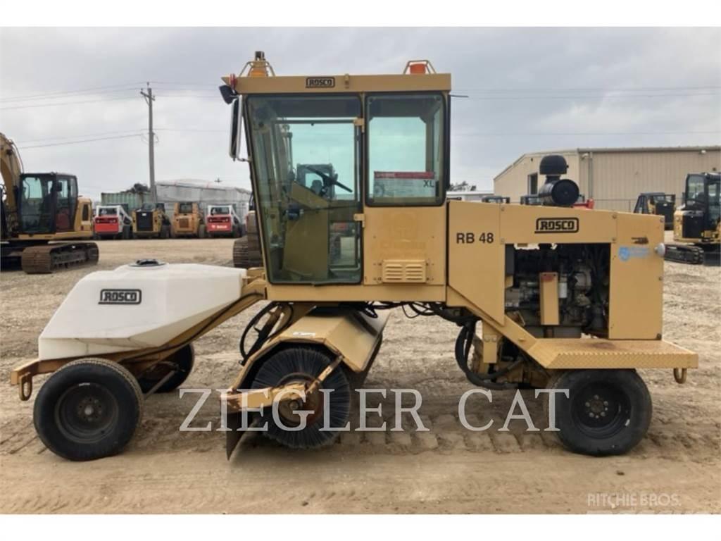 Rosco RB48 Навесные щетки