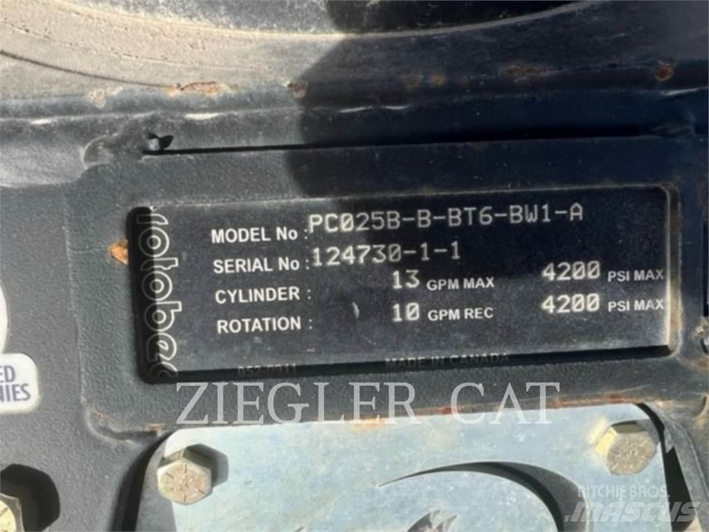 Rotobec PC025B Гусеничные экскаваторы