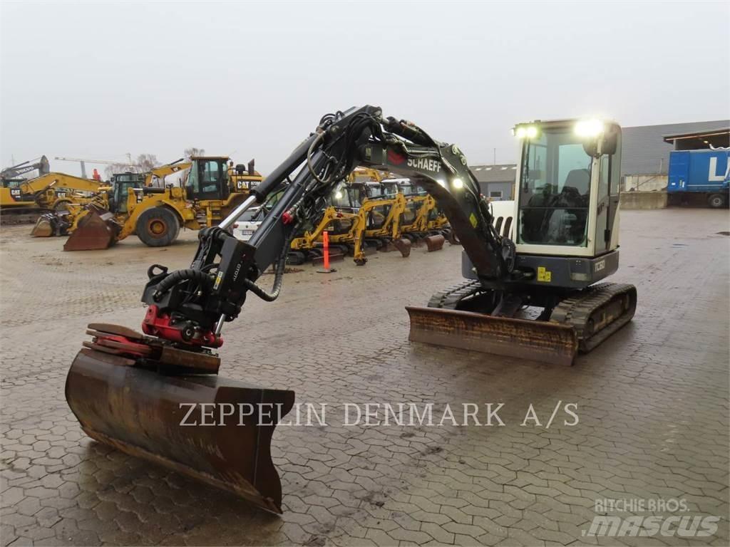Schaeff TC60 Гусеничные экскаваторы