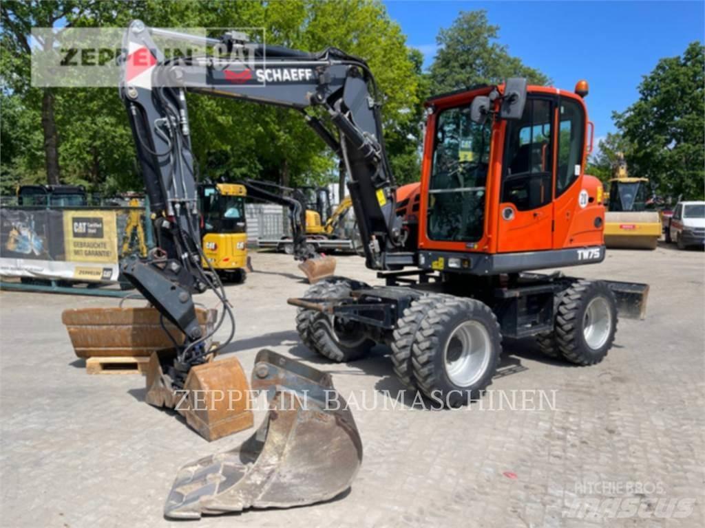 Schaeff TW75 Колёсные экскаваторы