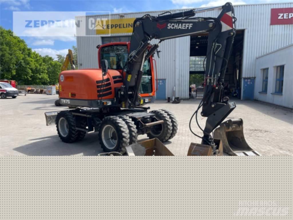 Schaeff TW75 Колёсные экскаваторы