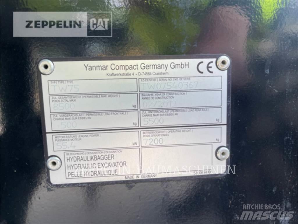 Schaeff TW75 Колёсные экскаваторы