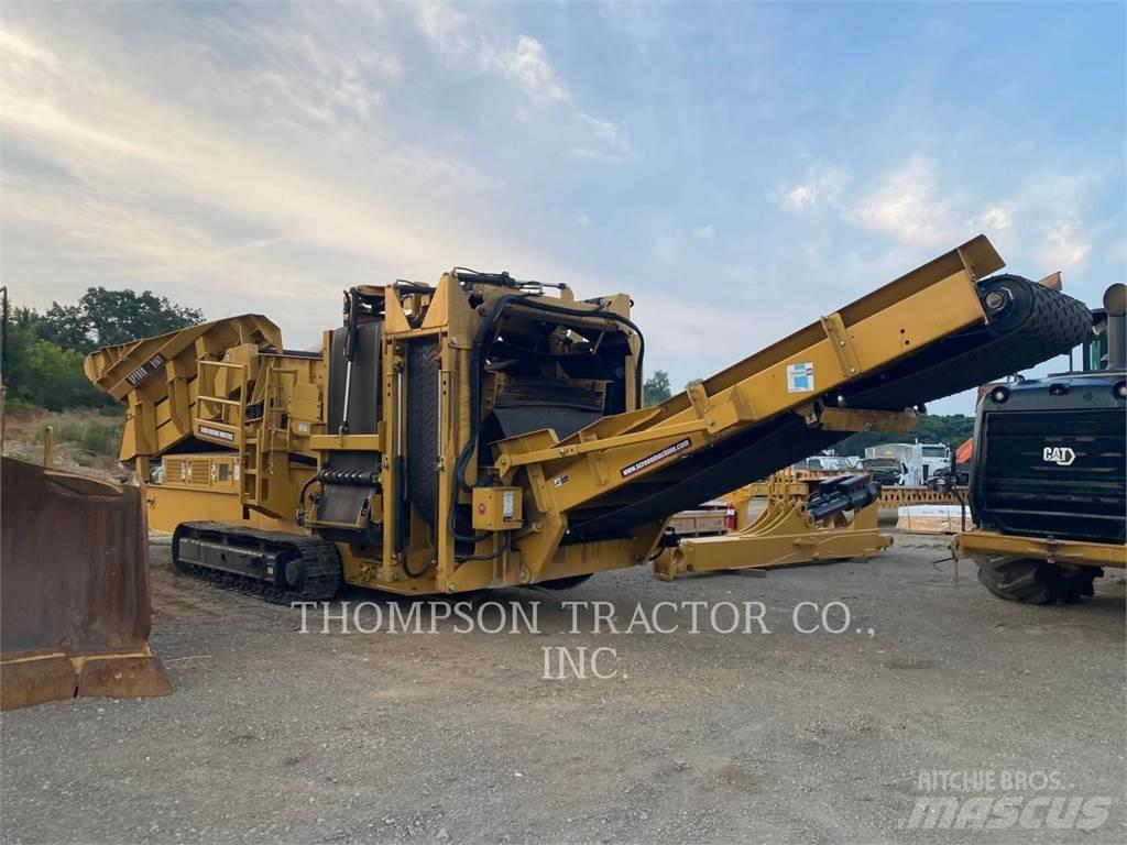 Screen Machine 516T Сортировочные установки