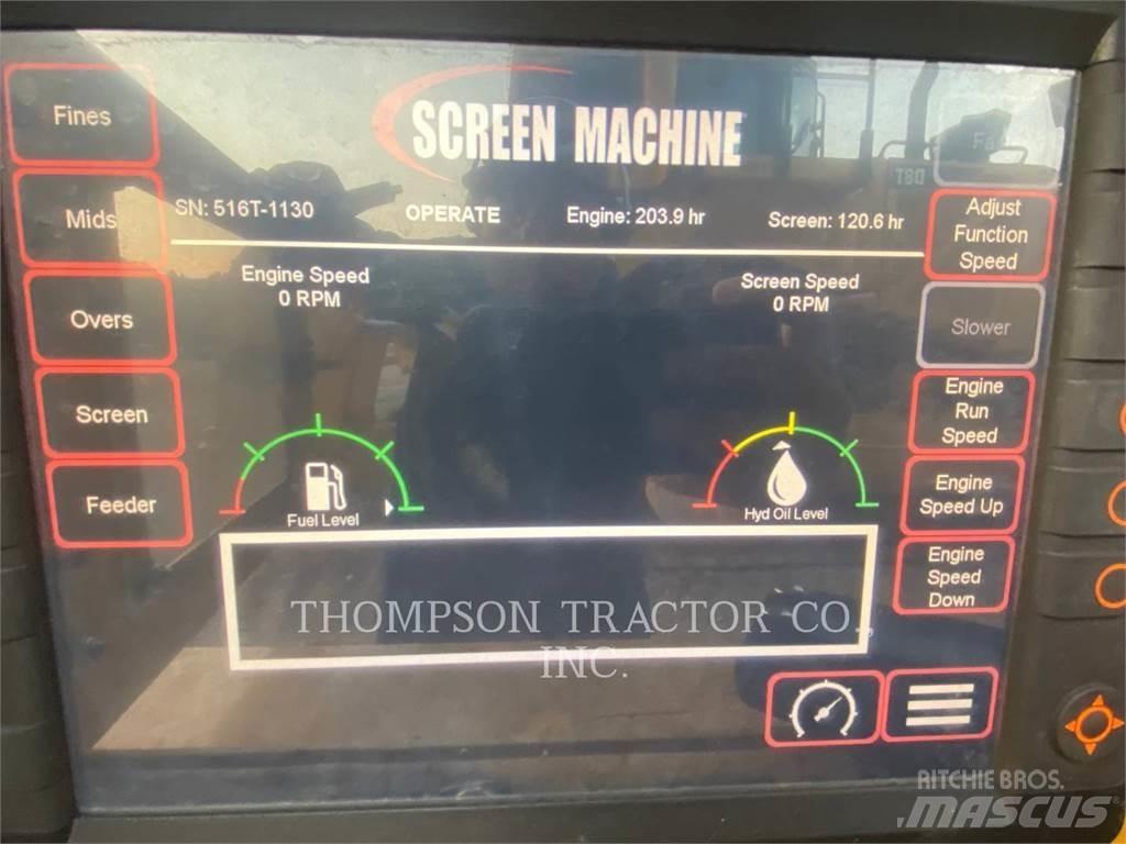 Screen Machine 516T Сортировочные установки