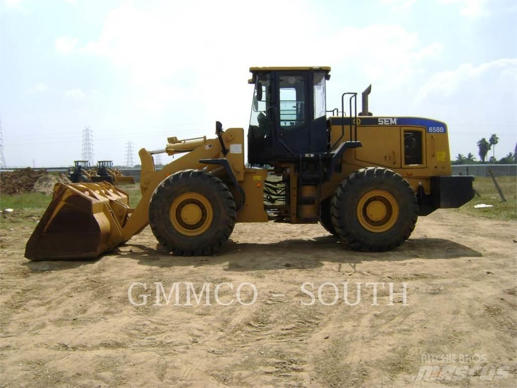 SEM CO. LTD 658C Фронтальные погрузчики