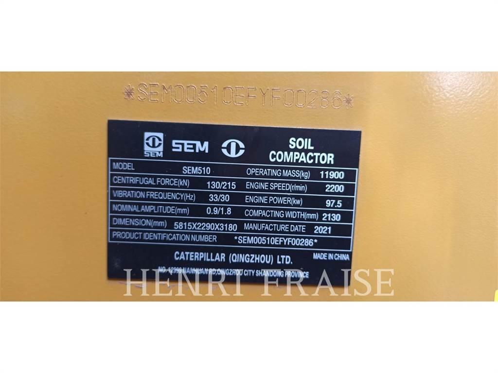 SEM MACHINERY 510 Уплотнители грунта