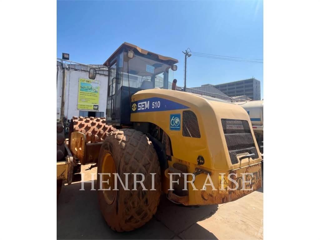 SEM MACHINERY 510 Уплотнители грунта