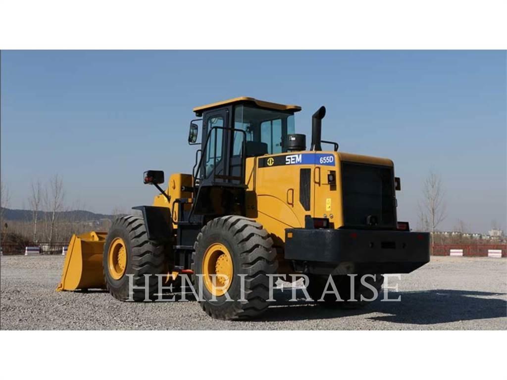 SEM MACHINERY 655 D Фронтальные погрузчики
