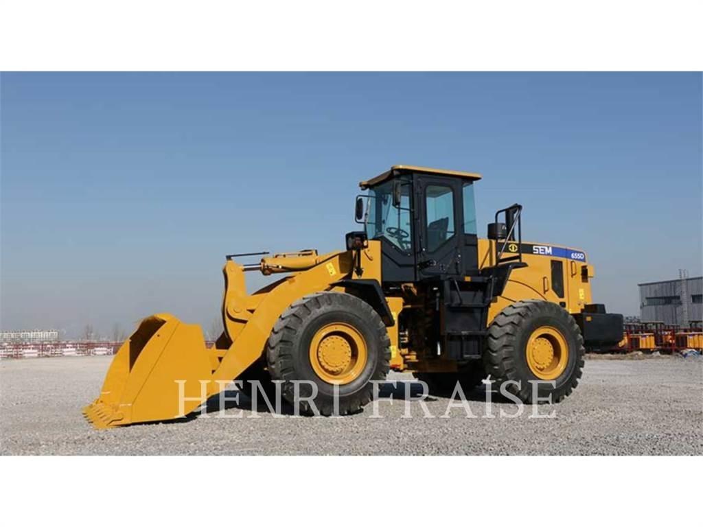 SEM MACHINERY 655 D Фронтальные погрузчики