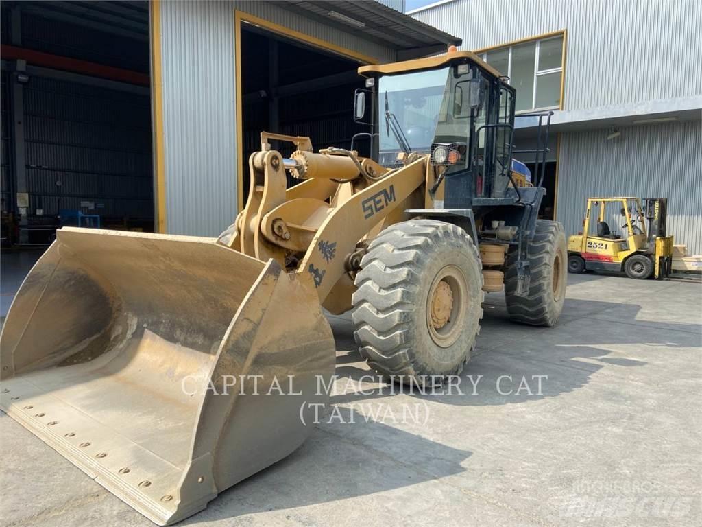 SEM MACHINERY 669 C Фронтальные погрузчики