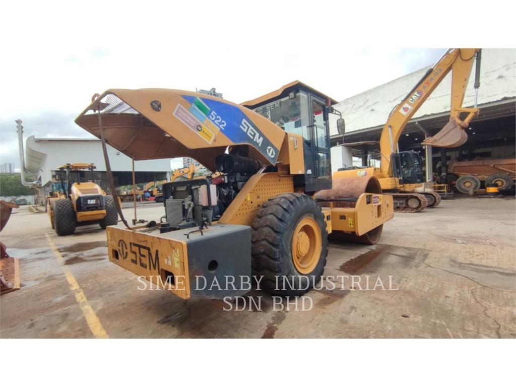 SEM MACHINERY SEM 522 Уплотнители грунта