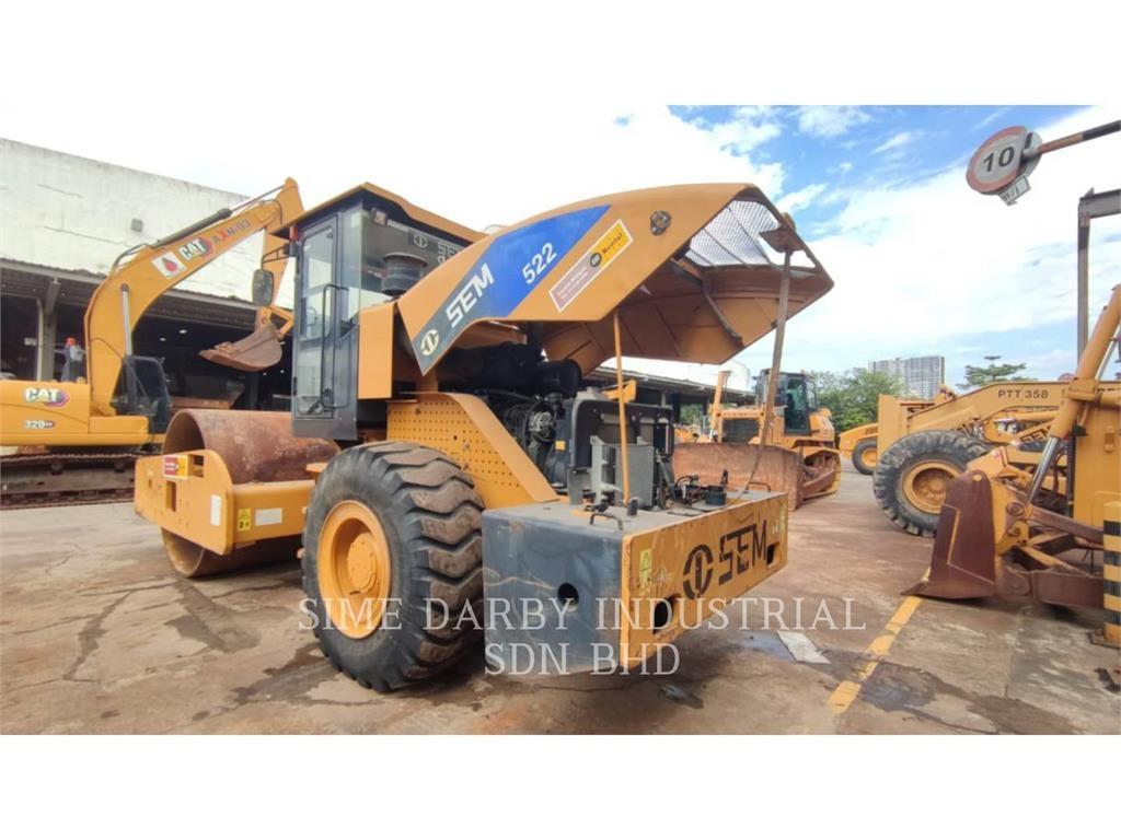 SEM MACHINERY SEM 522 Уплотнители грунта