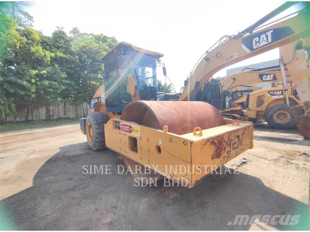 SEM MACHINERY SEM 522 Уплотнители грунта