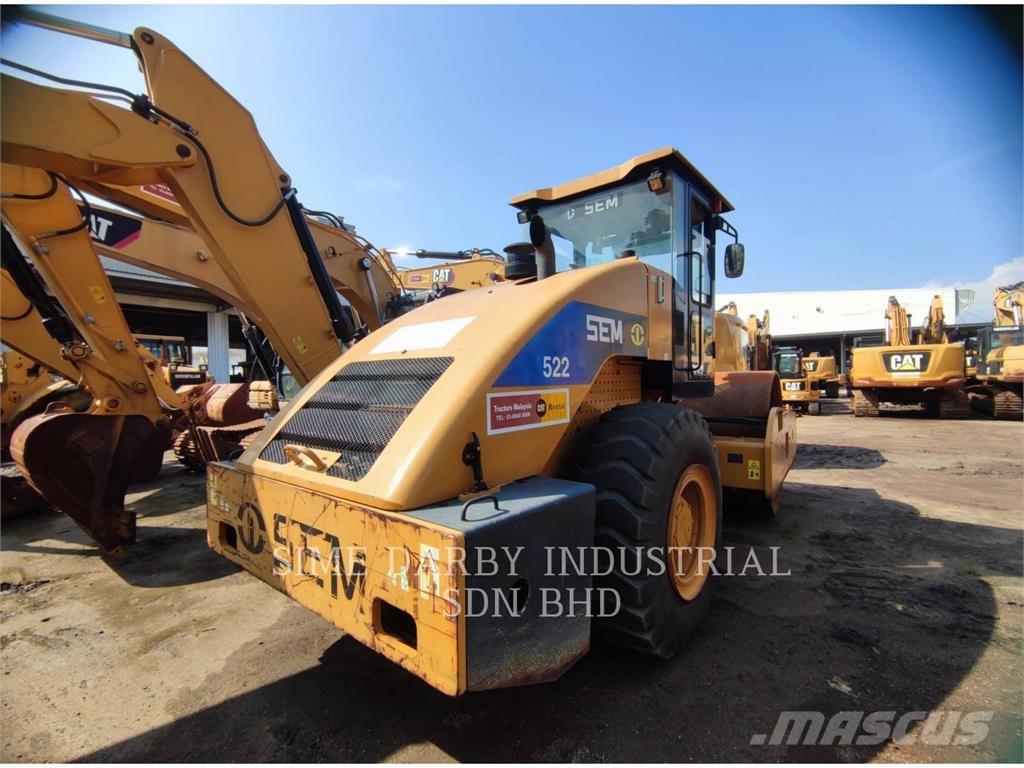 SEM MACHINERY SEM 522 Уплотнители грунта