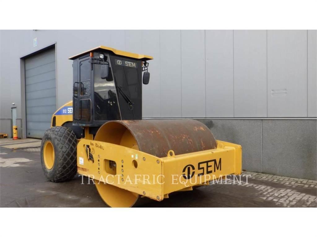 SEM MACHINERY SEM512 Уплотнители грунта