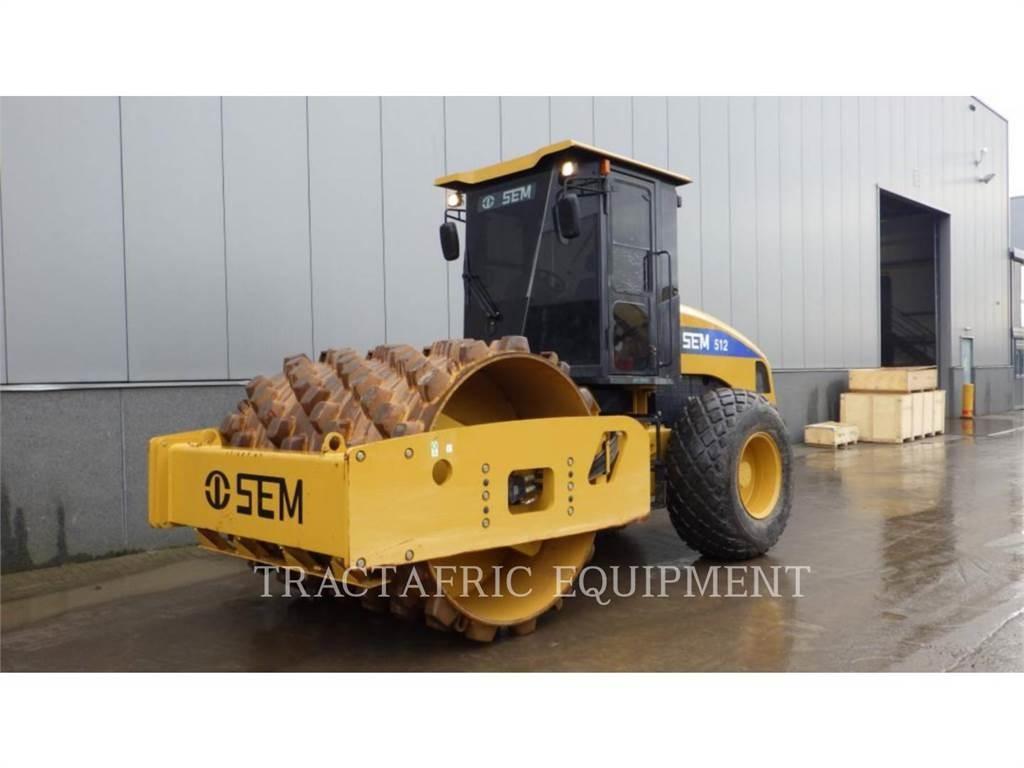 SEM MACHINERY SEM512 Уплотнители грунта