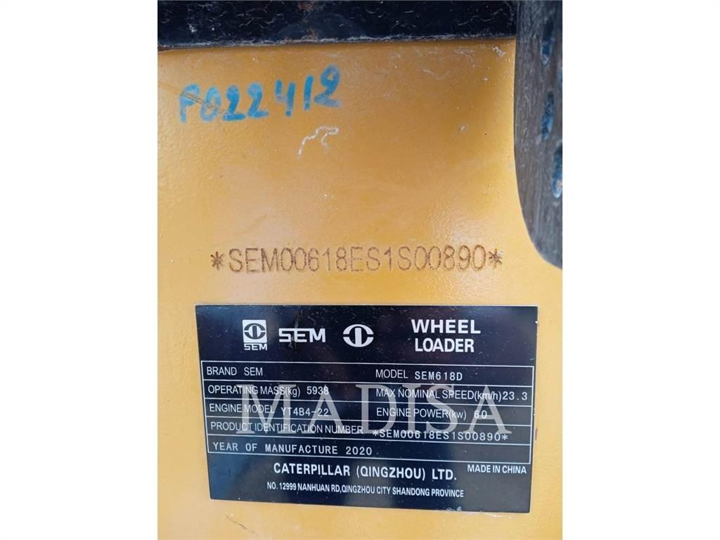 SEM MACHINERY SEM618D Фронтальные погрузчики