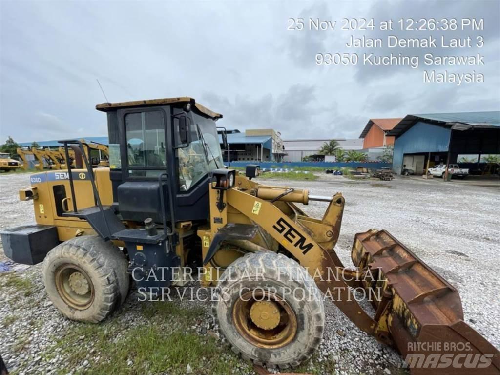 SEM MACHINERY SEM636D Фронтальные погрузчики