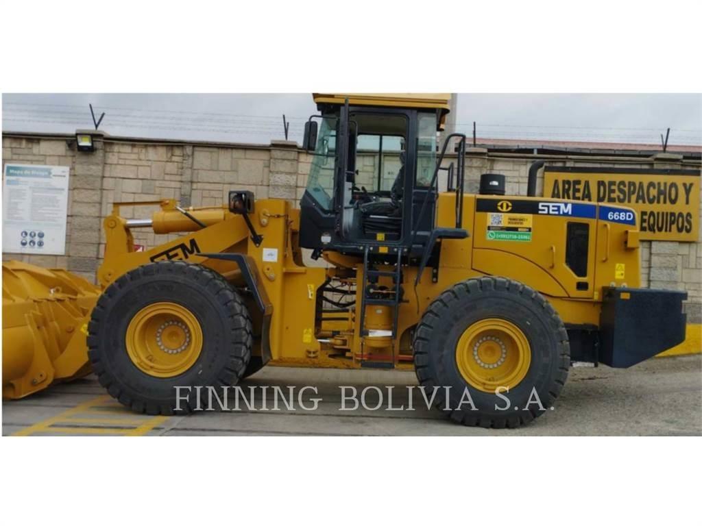 SEM MACHINERY SEM668D Фронтальные погрузчики