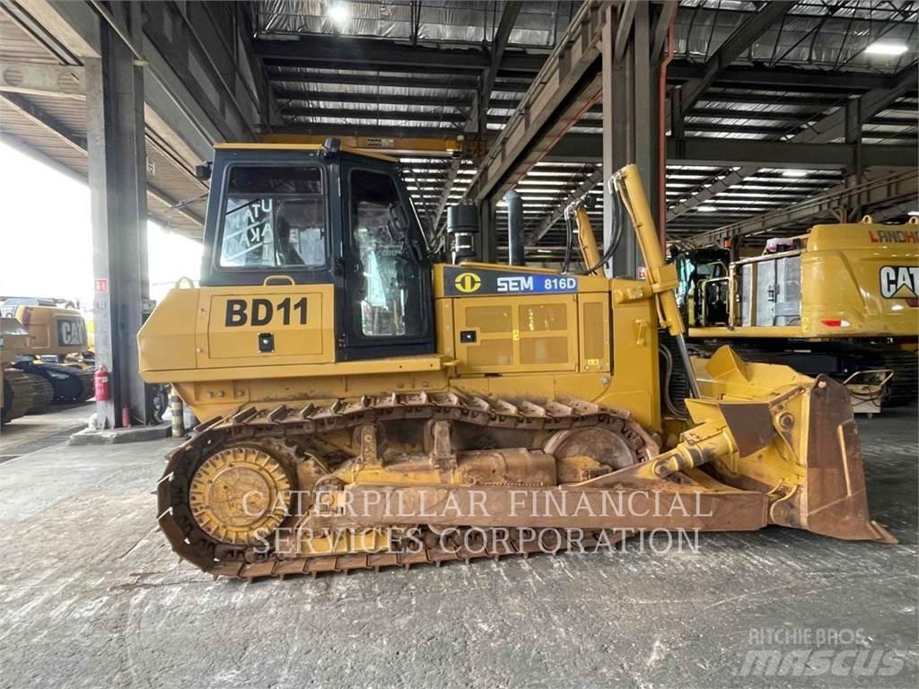 SEM MACHINERY SEM816D Гусеничные бульдозеры