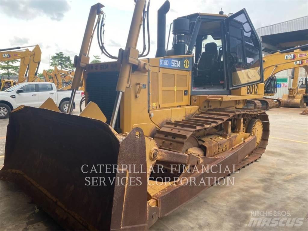 SEM MACHINERY SEM816D Гусеничные бульдозеры