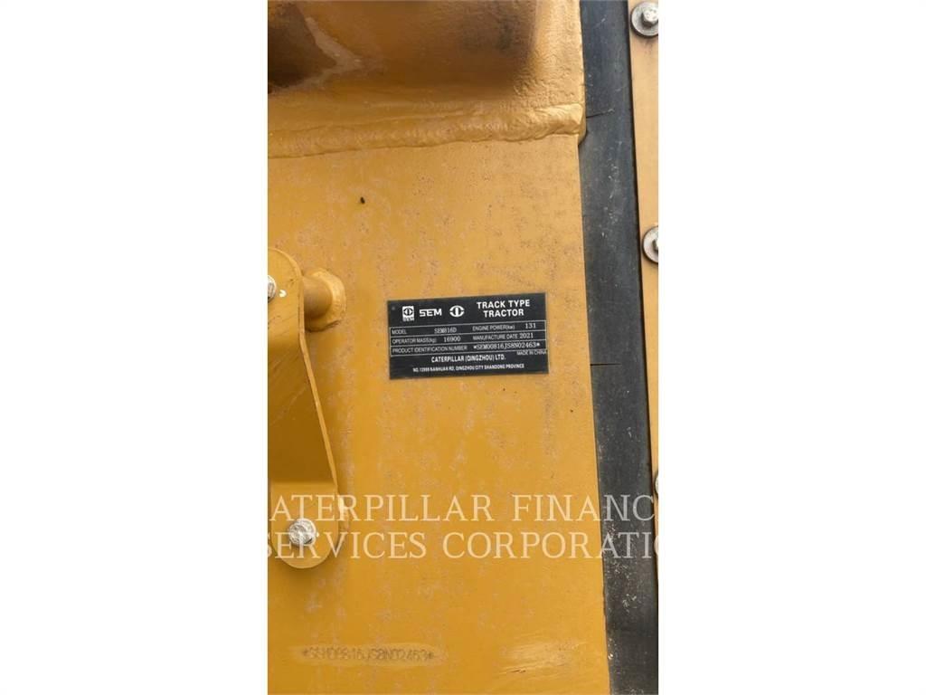 SEM MACHINERY SEM816D Гусеничные бульдозеры