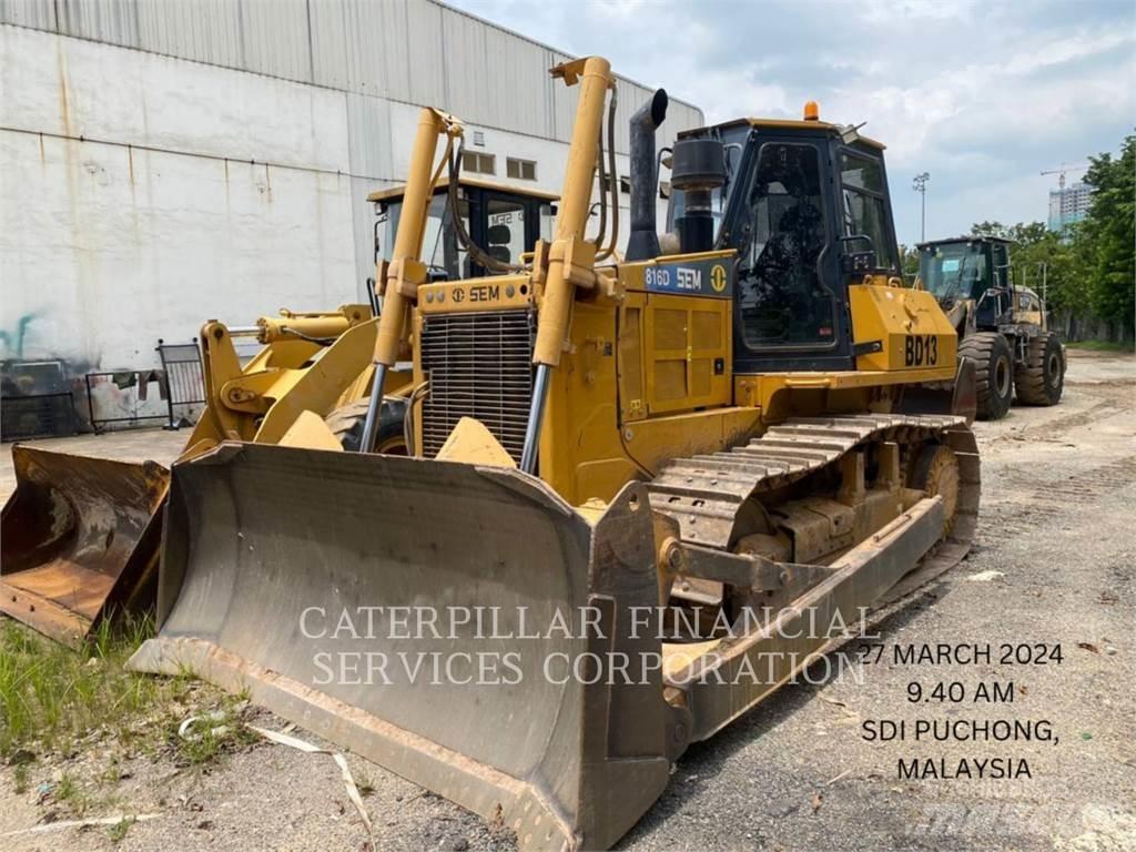 SEM MACHINERY SEM816D Гусеничные бульдозеры