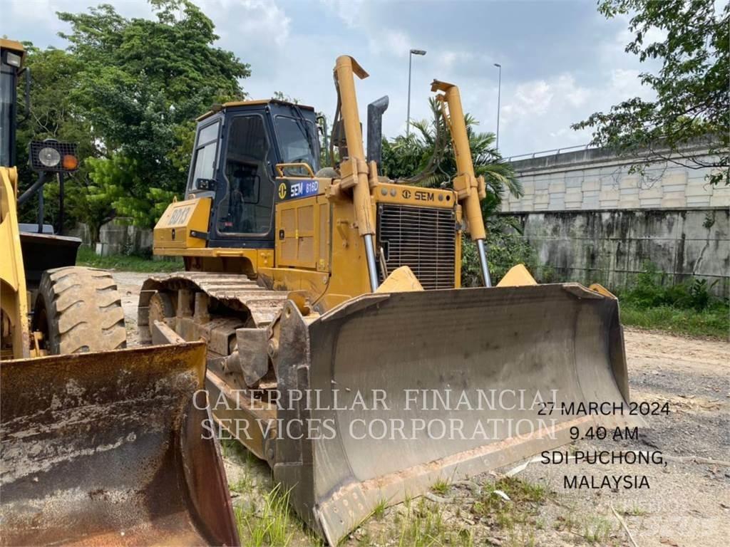 SEM MACHINERY SEM816D Гусеничные бульдозеры
