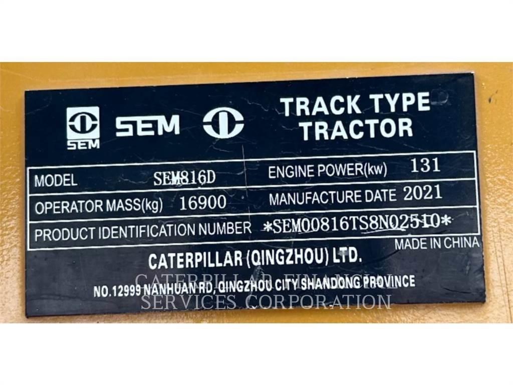 SEM MACHINERY SEM816D Гусеничные бульдозеры