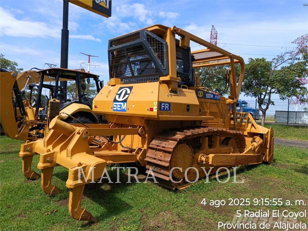 SEM MACHINERY SEM816D Гусеничные бульдозеры