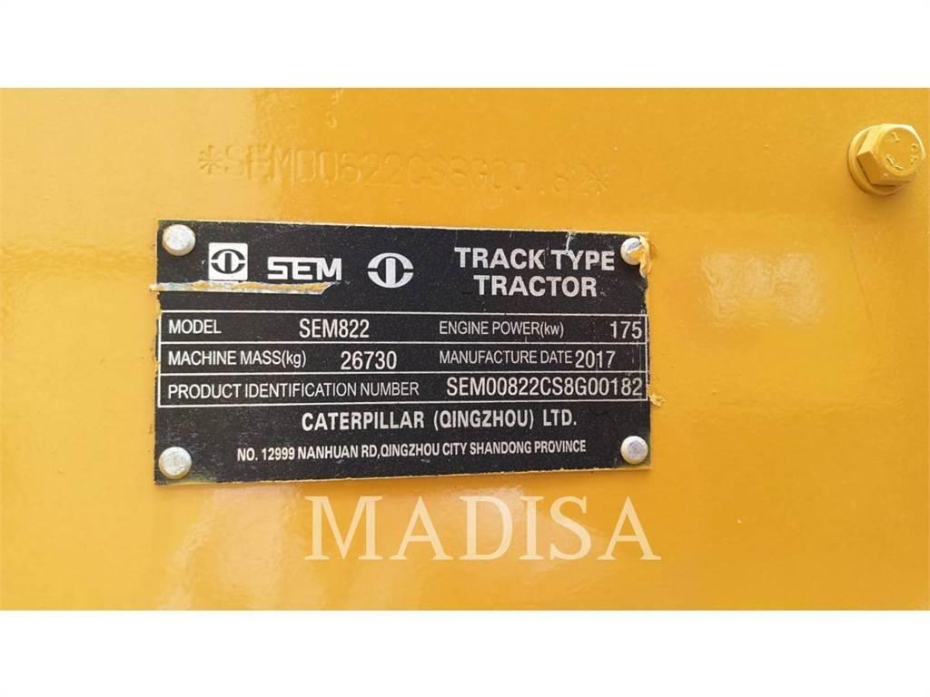 SEM MACHINERY SEM822 Гусеничные бульдозеры