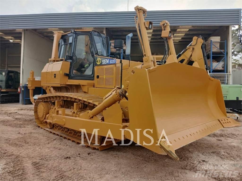 SEM MACHINERY SEM822D Гусеничные бульдозеры