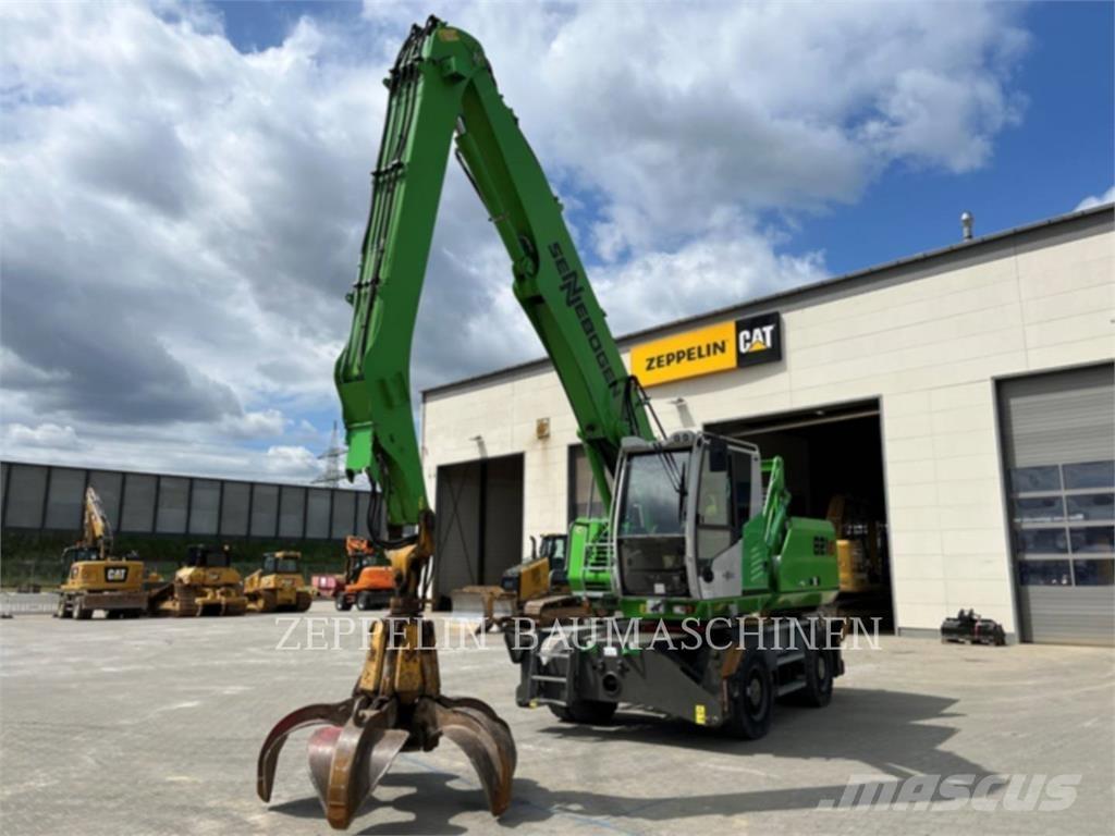 Sennebogen 821E Экскаваторы для разрушения