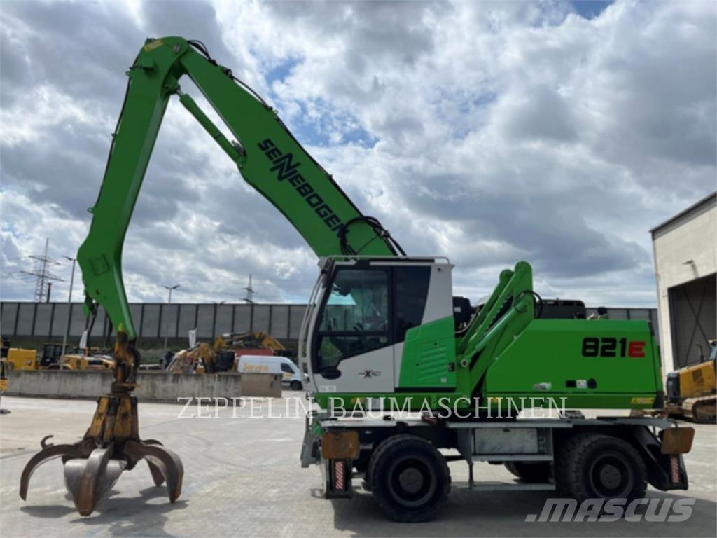 Sennebogen 821E Экскаваторы для разрушения