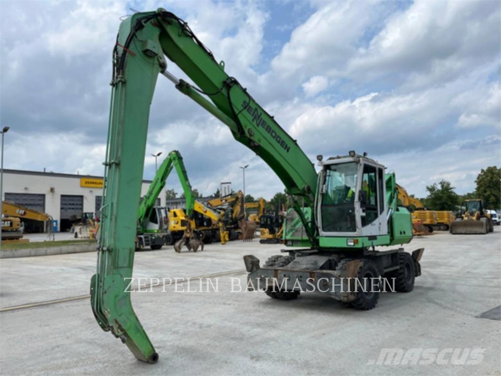 Sennebogen 821M Экскаваторы для разрушения