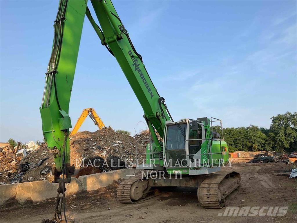 Sennebogen 825 Гусеничные экскаваторы