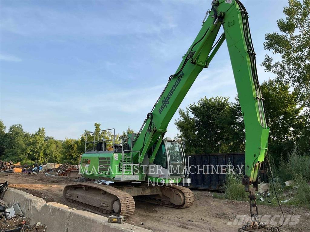 Sennebogen 825 Гусеничные экскаваторы