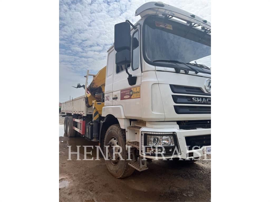 Shacman CAMION GRUE 12T Автокраны