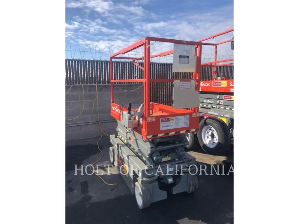 Skyjack SCISSOR 19 Ножничные подъемники