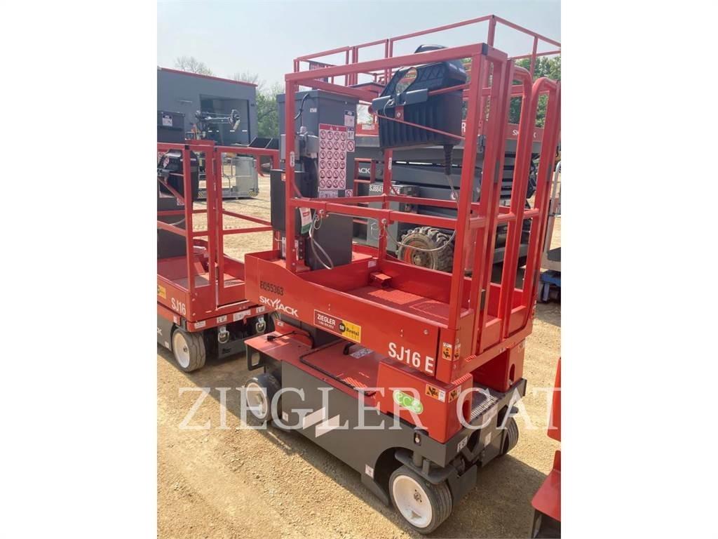 Skyjack SJ16 Ножничные подъемники