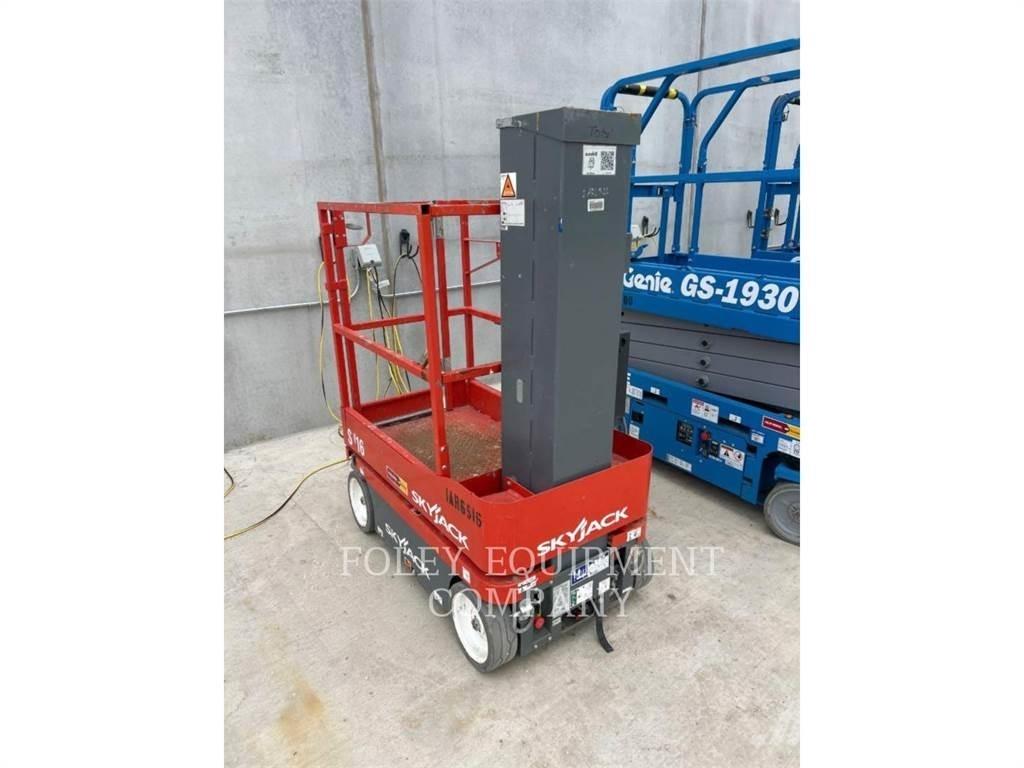 Skyjack SJ16 Ножничные подъемники