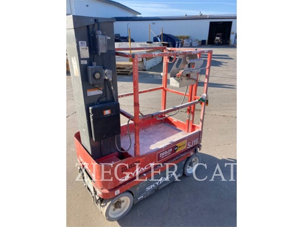 Skyjack SJ16 Ножничные подъемники
