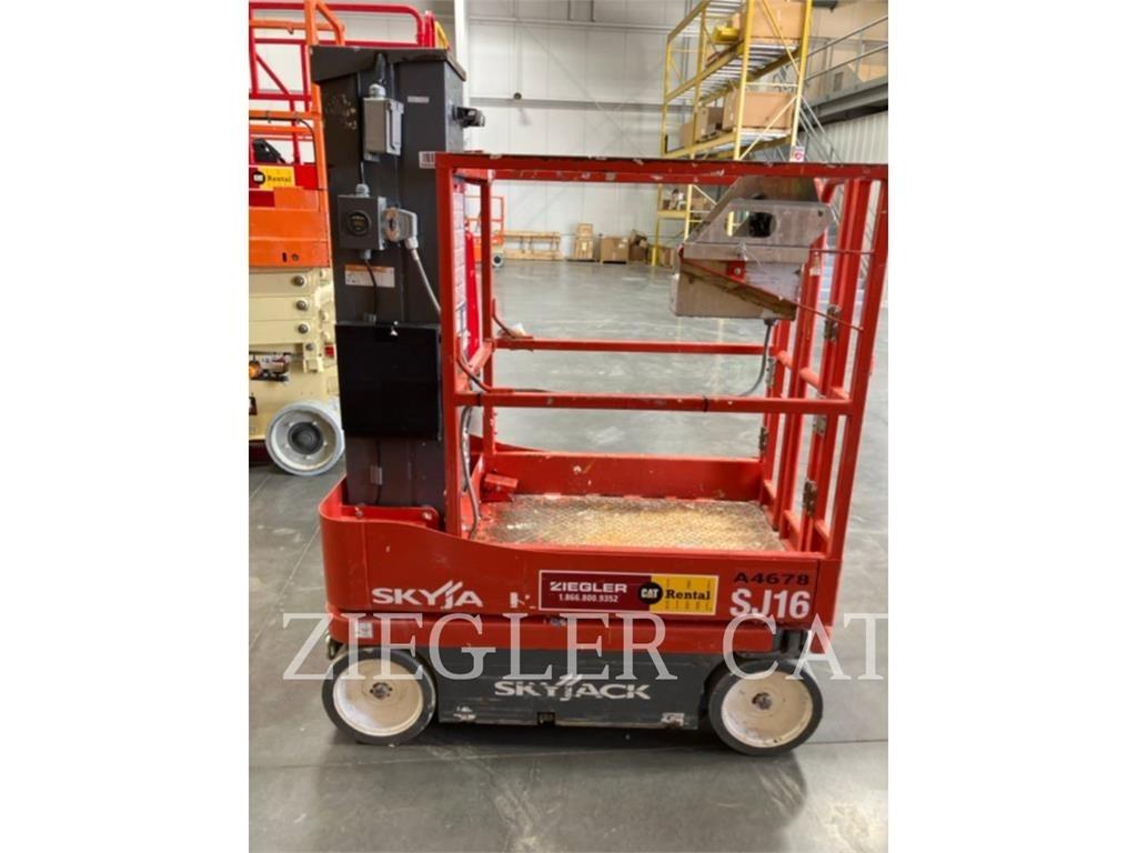 Skyjack SJ16 Ножничные подъемники