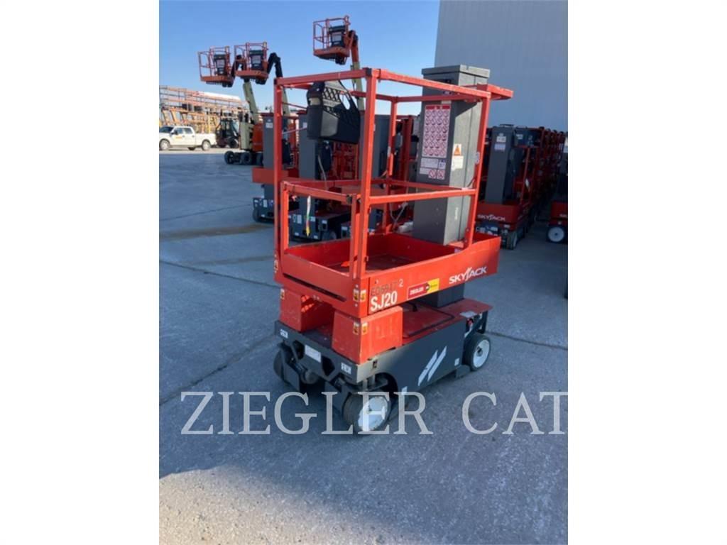 Skyjack SJ20 Ножничные подъемники